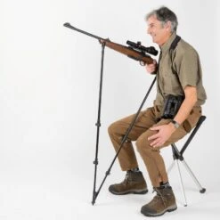 Monteria Stick -Jaktutstyrsbutikk 4 stable sticks monteria stick black 4