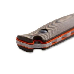 Jaktutstyrsbutikk -Jaktutstyrsbutikk benchmade saddle mountain skinner with richlite handle orange 1