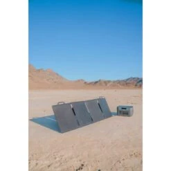 Biolite Solarpanel 100W -Jaktutstyrsbutikk biolite solarpanel 100w black 6