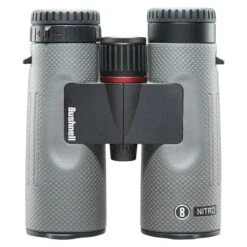 Bushnell Nitro Binoculars 10x42 Roof Prism -Jaktutstyrsbutikk bushnell nitro binoculars 10x42 roof prism gun metal grey 2