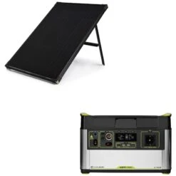 Goal Zero Boulder 100 Solar Panel + Yeti 1000X