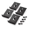 Goal Zero Boulder Mounting Brackets 4-pack -Jaktutstyrsbutikk goalzero boulder mounting brackets 4 pack nocolour