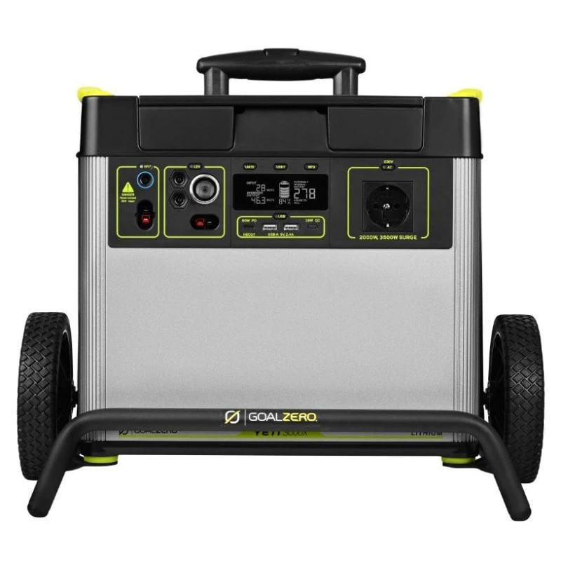 Goal Zero Yeti 3000X 5 Goal Zero Yeti 3000X - Bilde 3