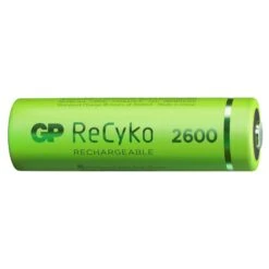 GP ReCyko AA-batteries 2600mAh 4-pack -Jaktutstyrsbutikk gp batterier gp recyko aa batteries 2600mah 4 pack green 4