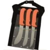 Butcher Set -Jaktutstyrsbutikk grey oak butcher set orange