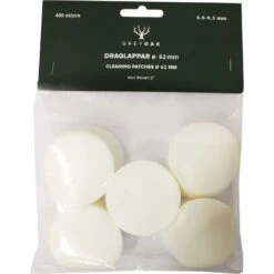 Cleaning Patches, 62mm, 400 Pcs