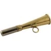 Hunting Horn 16 Cm -Jaktutstyrsbutikk grey oak hunting horn 16 cm brass