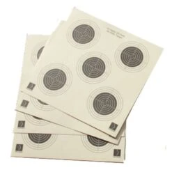 Paper Target 5-Spot 100 Pcs
