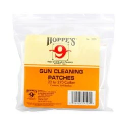 Cleaning Patches Bigpack Caliber .22 - .270 Bomull