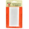 Cleaning Patches Bigpack Cal .38 - .45/.410 - 20GA -Jaktutstyrsbutikk hoppe s draglappar storpack kaliber 38 45 410 20ga white