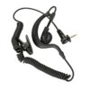 In-Ear Earphone Earhook -Jaktutstyrsbutikk lafayette in ear earphone earhook black