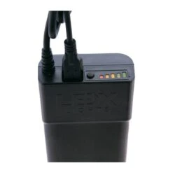 Battery 106 With LX-connector -Jaktutstyrsbutikk ledx battery 106 with lx connector black 2