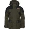 Pinewood Kids' Lappland Extreme 2.0 Jacket -Jaktutstyrsbutikk pinewood kids lappland extreme 2 0 jacket mossgreen black