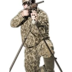 Primos Trigger Stick Gen3 Tall Bipod -Jaktutstyrsbutikk primos trigger stick gen3 tall bipod dark earth camo 2