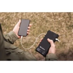 Sandberg Outdoor Solar Powerbank 24000 -Jaktutstyrsbutikk sandberg outdoor solar powerbank 24000 black 4