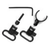 Sling Swivel Magnum Band QD 115 SG-4 1" -Jaktutstyrsbutikk uncle mike s sling swivel magnum band qd 115 sg 4 1 black