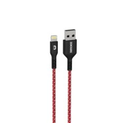 SuperCord Lightning Cable 1m -Jaktutstyrsbutikk zendure supercord lightning cable 1m red 1