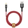 SuperCord Lightning Cable 1m -Jaktutstyrsbutikk zendure supercord lightning cable 1m red