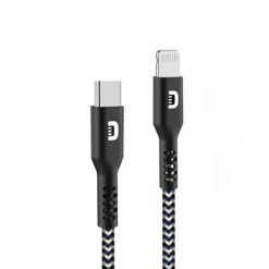 SuperCord USB-C To Lightning Cable 1m -Jaktutstyrsbutikk zendure supercord usb c to lightning cable 1m black 2