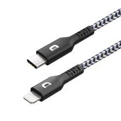 SuperCord USB-C To Lightning Cable 1m -Jaktutstyrsbutikk zendure supercord usb c to lightning cable 1m black 4